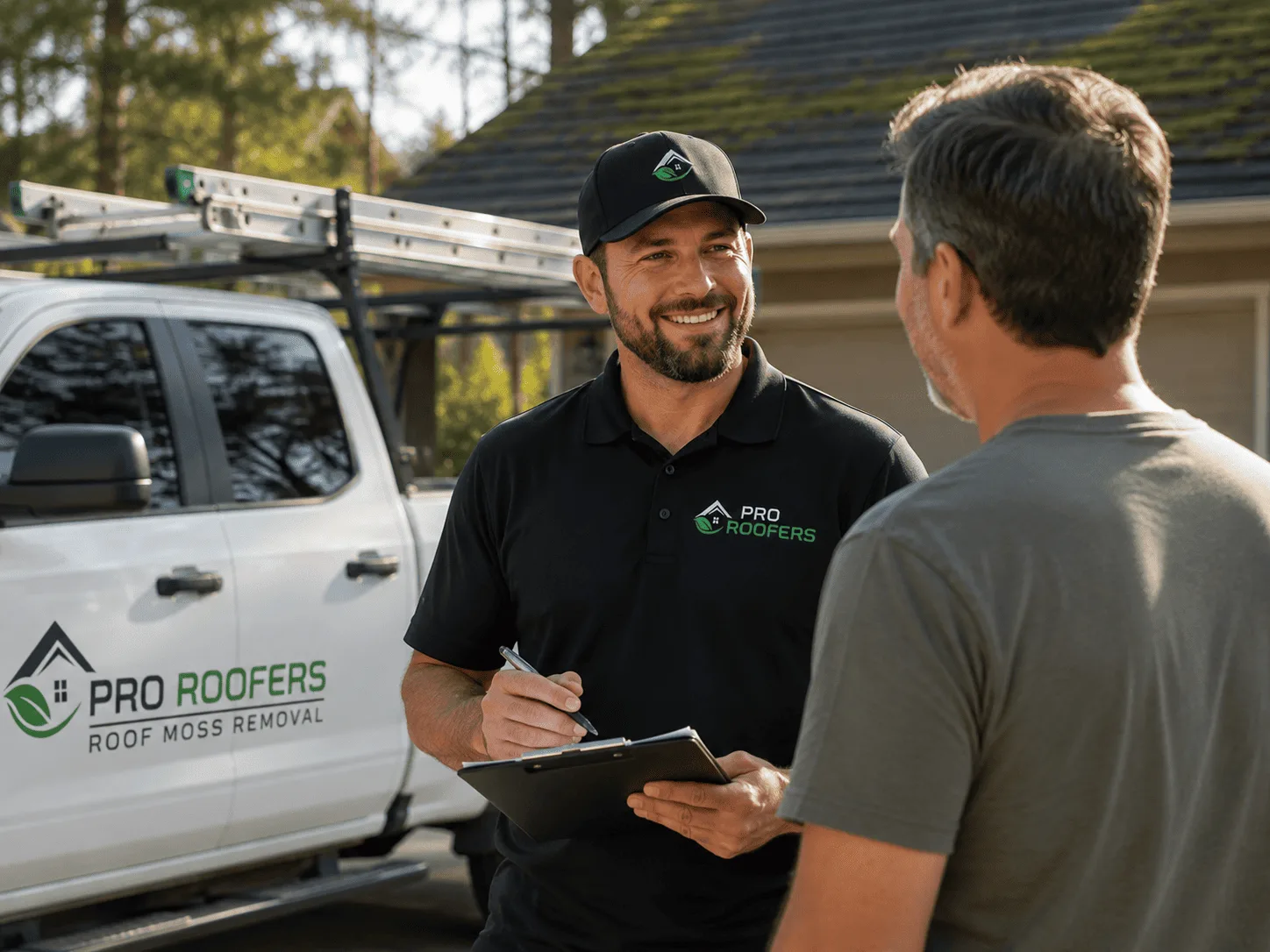 Roof Moss Removal Union City, MI FAQs